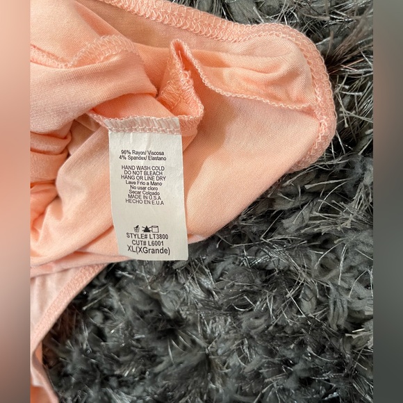 Shinestar Wrap Bodysuit - Picture 6 of 6